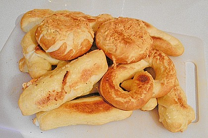 Laugenstangen, selbst gemacht 227