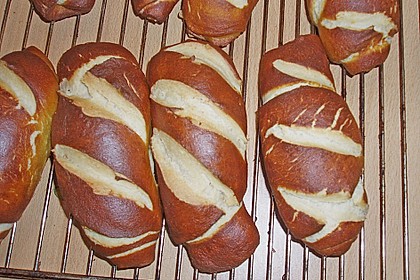 Laugenstangen, selbst gemacht 174