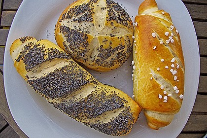 Laugenstangen, selbst gemacht 12