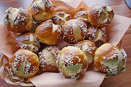 Laugenstangen, selbst gemacht 1