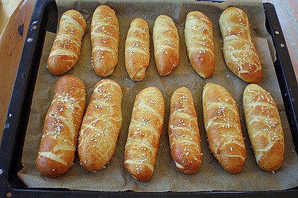 Laugenstangen, selbst gemacht 87