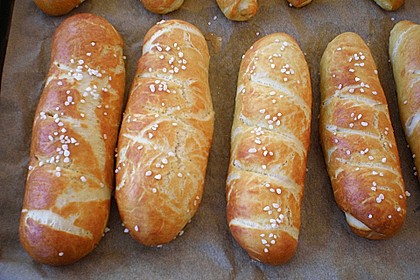 Laugenstangen, selbst gemacht 116
