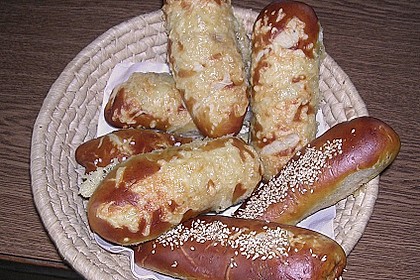 Laugenstangen, selbst gemacht 86