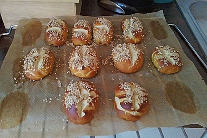 Laugenstangen, selbst gemacht 225