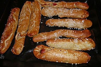 Laugenstangen, selbst gemacht 202