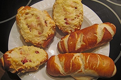 Laugenstangen, selbst gemacht 84