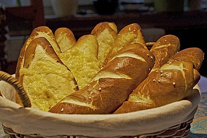 Laugenstangen, selbst gemacht 156