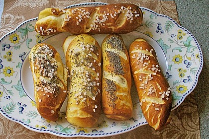 Laugenstangen, selbst gemacht 91