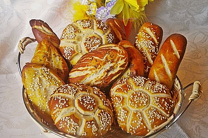 Laugenstangen, selbst gemacht 7