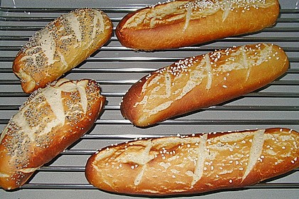Laugenstangen, selbst gemacht 119