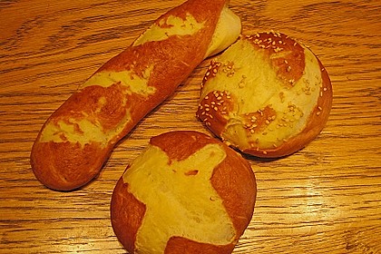 Laugenstangen, selbst gemacht 178