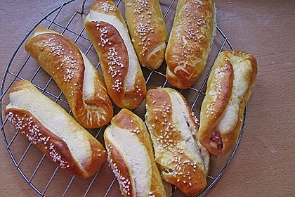 Laugenstangen, selbst gemacht 50