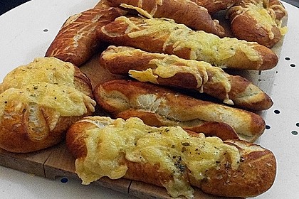 Laugenstangen, selbst gemacht 204