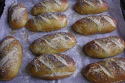Laugenstangen, selbst gemacht 109