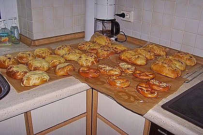 Laugenstangen, selbst gemacht 145