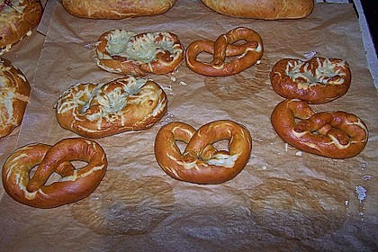 Laugenstangen, selbst gemacht 179