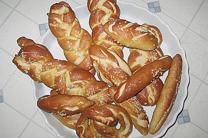 Laugenstangen, selbst gemacht 101