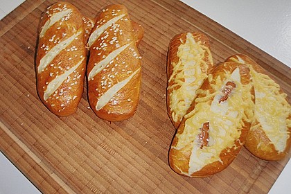 Laugenstangen, selbst gemacht 127