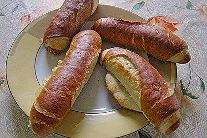 Laugenstangen, selbst gemacht 135