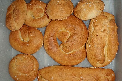 Laugenstangen, selbst gemacht 233