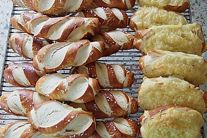 Laugenstangen, selbst gemacht 4