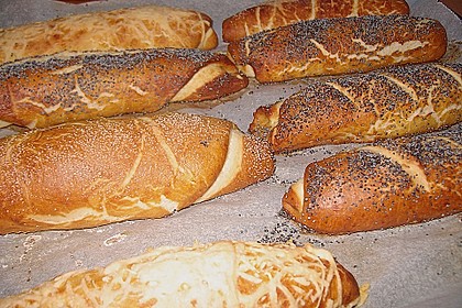 Laugenstangen, selbst gemacht 115