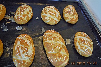 Laugenstangen, selbst gemacht 231