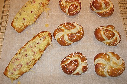 Laugenstangen, selbst gemacht 60