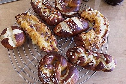 Laugenstangen, selbst gemacht 146