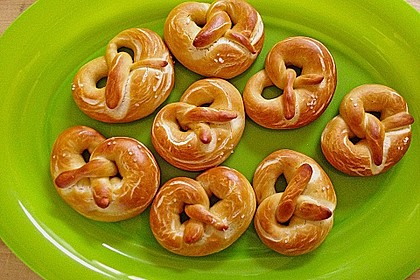 Laugenstangen, selbst gemacht 24