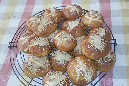 Laugenstangen, selbst gemacht 201