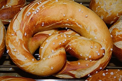 Laugenstangen, selbst gemacht 9