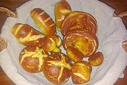Laugenstangen, selbst gemacht 123