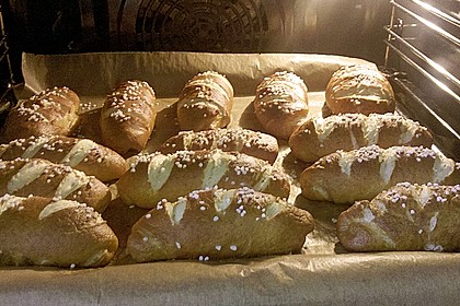 Laugenstangen, selbst gemacht 154