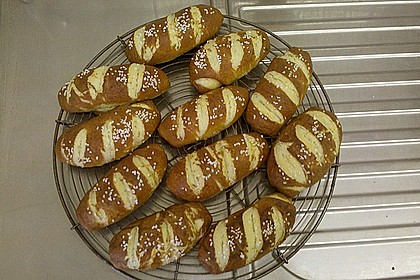 Laugenstangen, selbst gemacht 113