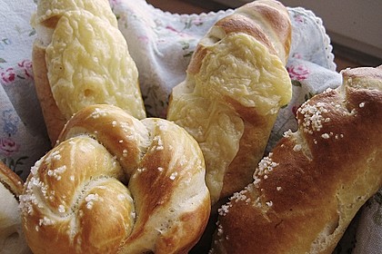 Laugenstangen, selbst gemacht 153