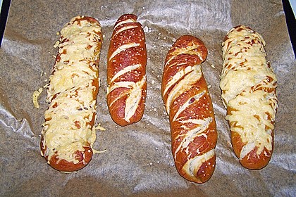 Laugenstangen, selbst gemacht 111