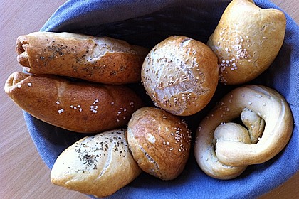 Laugenstangen, selbst gemacht 99