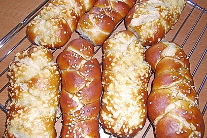 Laugenstangen, selbst gemacht 88