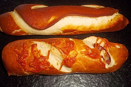 Laugenstangen, selbst gemacht 197