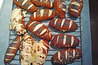 Laugenstangen, selbst gemacht 168