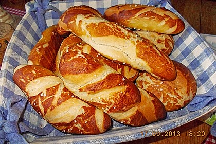 Laugenstangen, selbst gemacht 58
