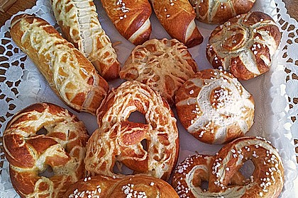 Laugenstangen, selbst gemacht 69