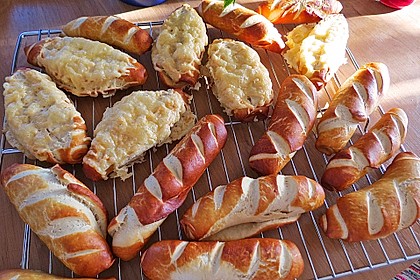 Laugenstangen, selbst gemacht 11