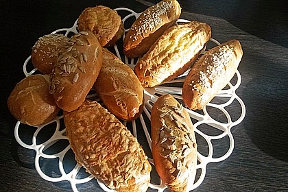 Laugenstangen, selbst gemacht 190