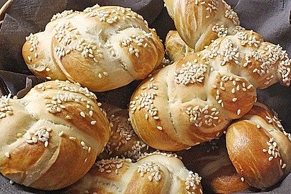 Laugenstangen, selbst gemacht 40