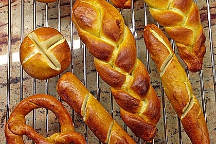 Laugenstangen, selbst gemacht 32