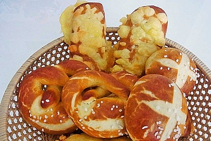 Laugenstangen, selbst gemacht 42