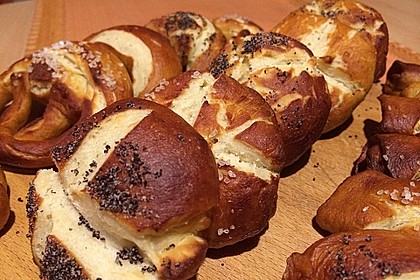 Laugenstangen, selbst gemacht 30
