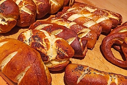 Laugenstangen, selbst gemacht 38